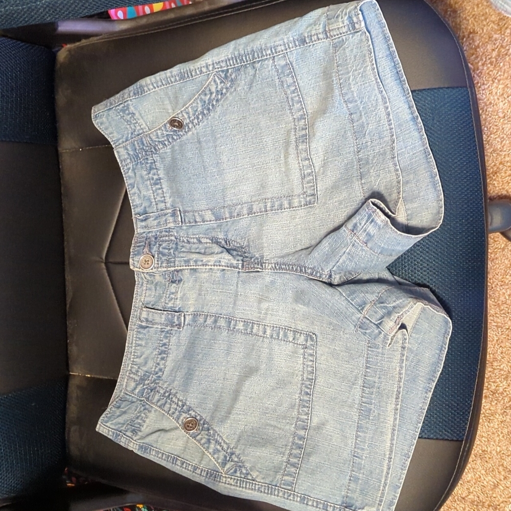 Women Jeans Shorts by Faded Glory, Size 6